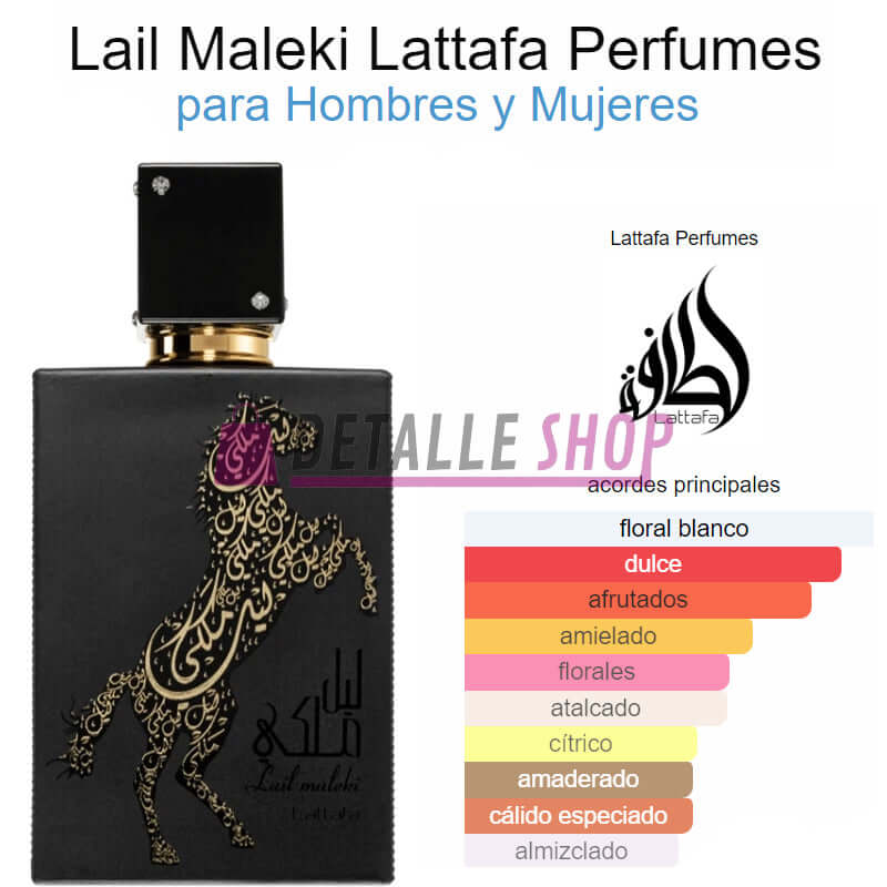 Lail Maleki Unisex Lattafa - 100ml