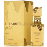 Lattafa Éclaire Banoffi, perfume árabe para mujer. Comprar perfumes árabes en Murcia, Sevilla, Alicante, Madrid, Barcelona, Valencia, España y Portugal.