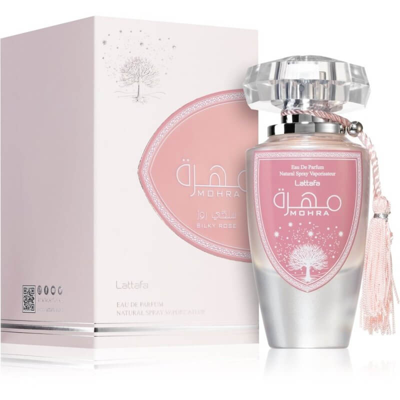 Mohra Silky Rose - 100ml - DetalleShop