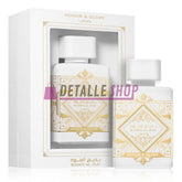 lattafa badee al oud honor glory eau de parfum Perfume árabe maison alhambra dubai