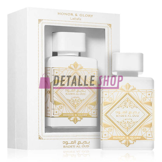 lattafa badee al oud honor glory eau de parfum Perfume árabe maison alhambra dubai