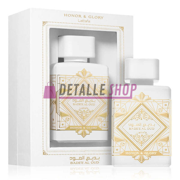 lattafa badee al oud honor glory eau de parfum Perfume árabe maison alhambra dubai