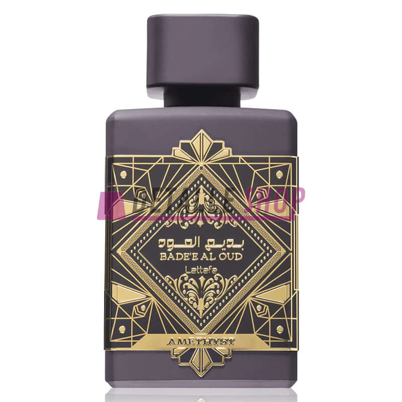 lattafa badee al oud amethyst eau de parfum Perfume árabe maison alhambra dubai  asdaaf