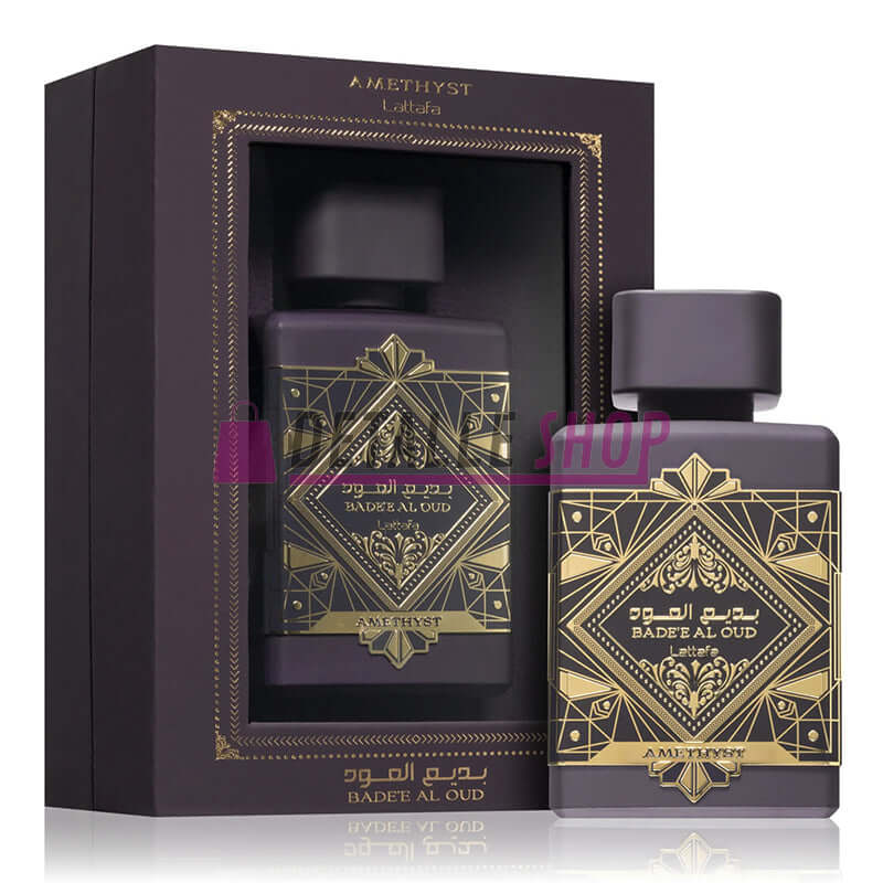 lattafa badee al oud amethyst eau de parfum Perfume árabe maison alhambra dubai  asdaaf