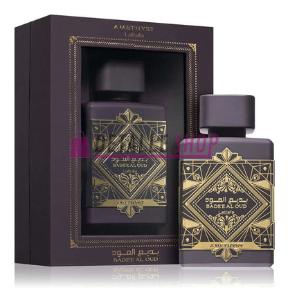 lattafa badee al oud amethyst eau de parfum Perfume árabe maison alhambra dubai  asdaaf