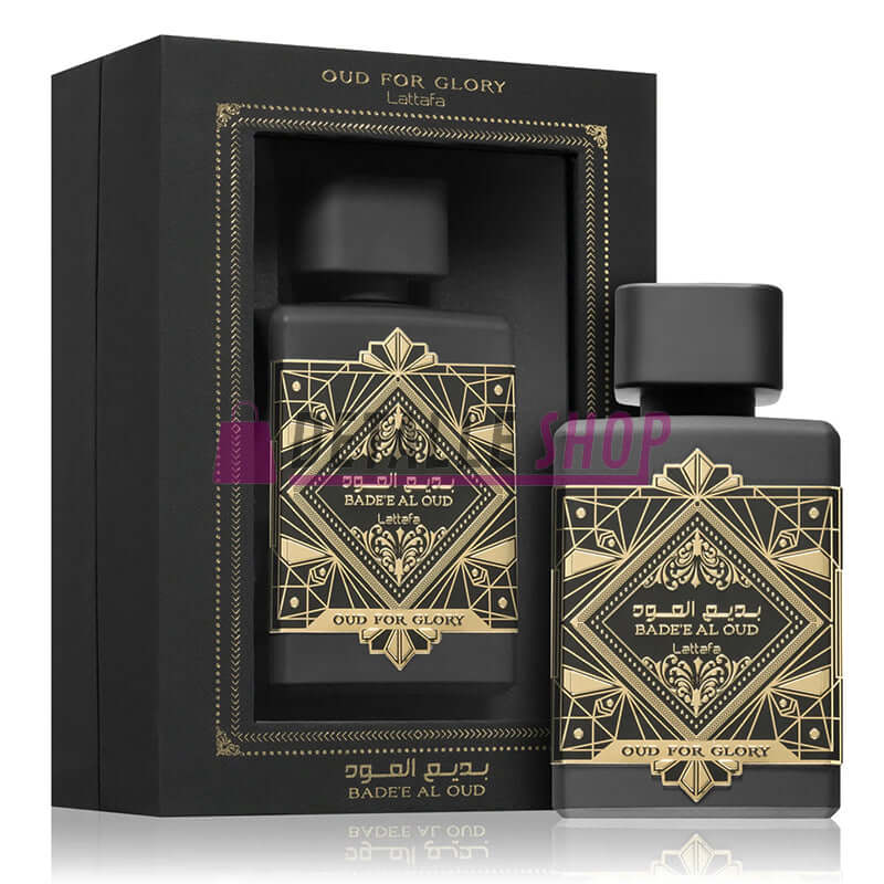lattafa badee al oud oud for glory eau de parfum Perfume árabe maison alhambra asdaaf