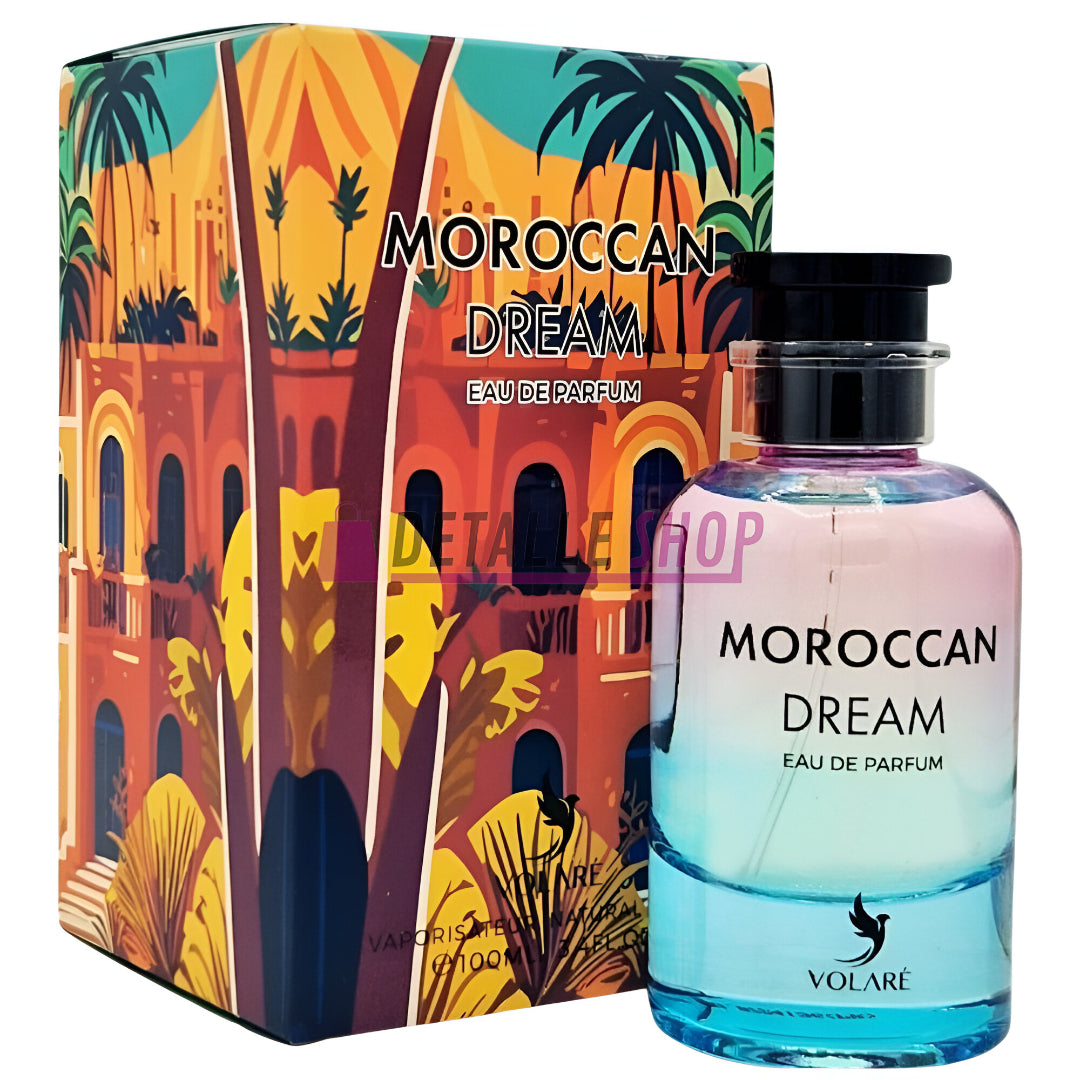 Perfume árabe unisex Moroccan Dream de Volaré, fragancia de lujo duradera comprar unisex perfume verano dubai lorca murcia alicante valencia barcelona madrid