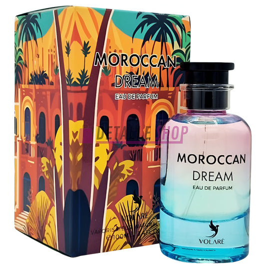 Perfume árabe unisex Moroccan Dream de Volaré, fragancia de lujo duradera comprar unisex perfume verano dubai lorca murcia alicante valencia barcelona madrid