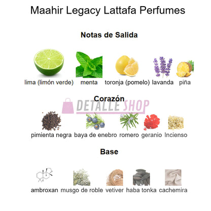 opiniones clientes reseñas clientes maahie legacy perfume arabe citrico perfume unisex dubai oriental comprar online