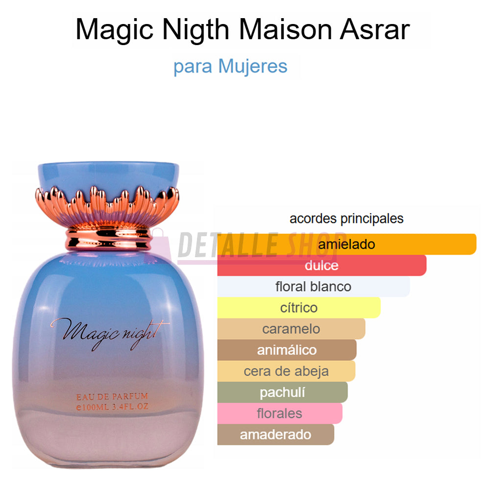 Magic Nigth de Maison Asrar - 100ml