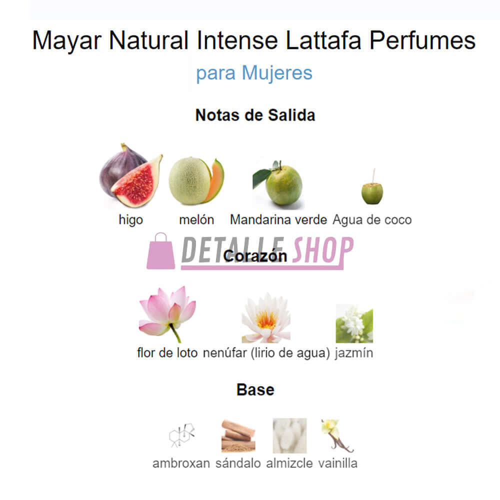 Mayar Natural Intense de Lattafa - 100ml