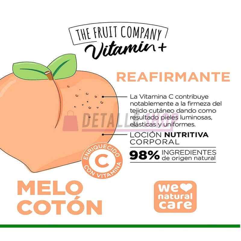 Melocotón Loción corporal - The Fruit Company