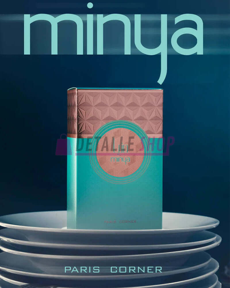 Perfume árabe Minya de Paris Corner, fragancia de lujo con aroma duradero