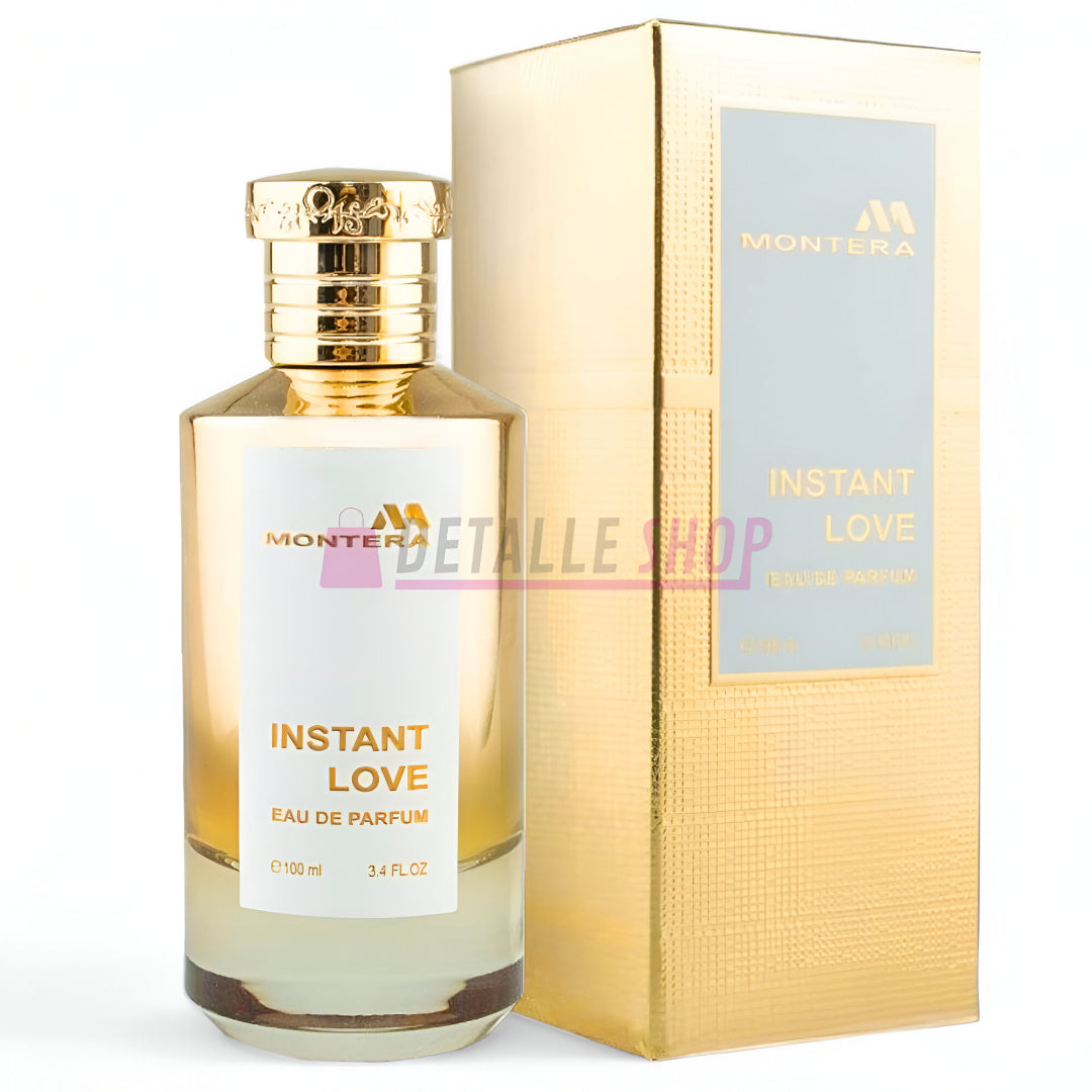 Montera Instant Love perfume femenino dulce y floral de 100 ml