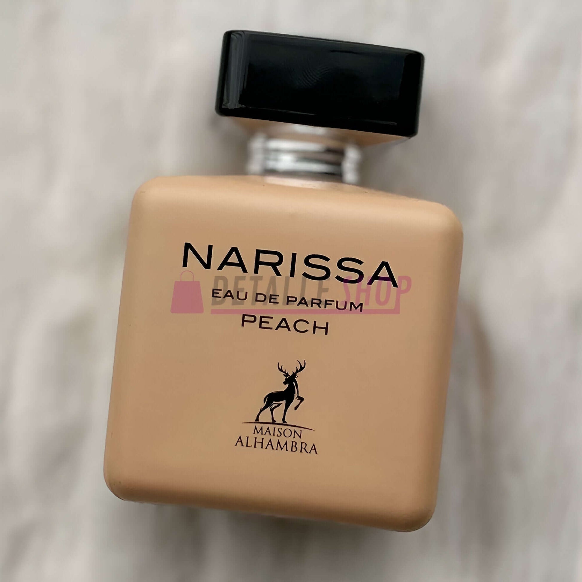 Perfume árabe oriental dubai lattafa narissa maison alhambra peach dubai mas vendido opiniones