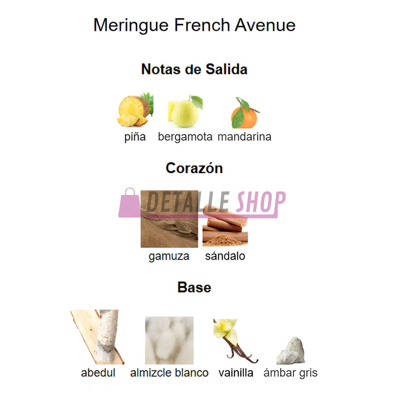 notas olfativas french avenue meringue españa opiniones comprar online murcia lorca dubai perfumes arabes economicos mayoristas españa al por mayor