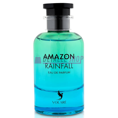 Amazon Rainfall de Volaré, perfume exclusivo con notas tropicales y elegantes opiniones clientes reseñas donde comprar perfumeria arabe lorca murcia valencia dubai shop