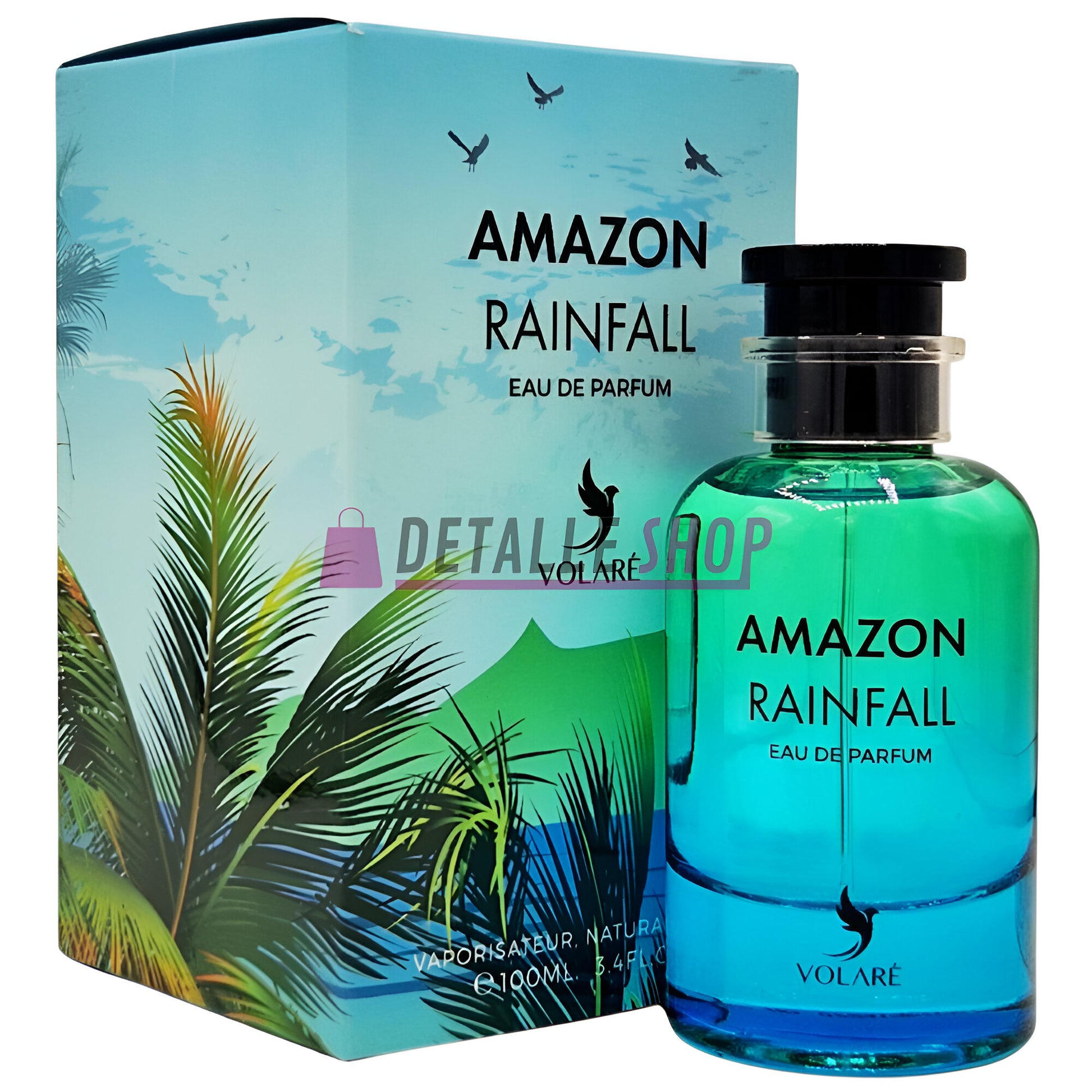 Fragancia unisex Amazon Rainfall inspirada en Pacific Chill de Louis Vuitton comprar online lorca murcia alicante valencia madrid barcelona dubai oriental