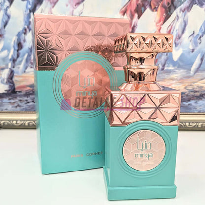 Minya de Paris Corner, perfume oriental con notas exclusivas y elegantes