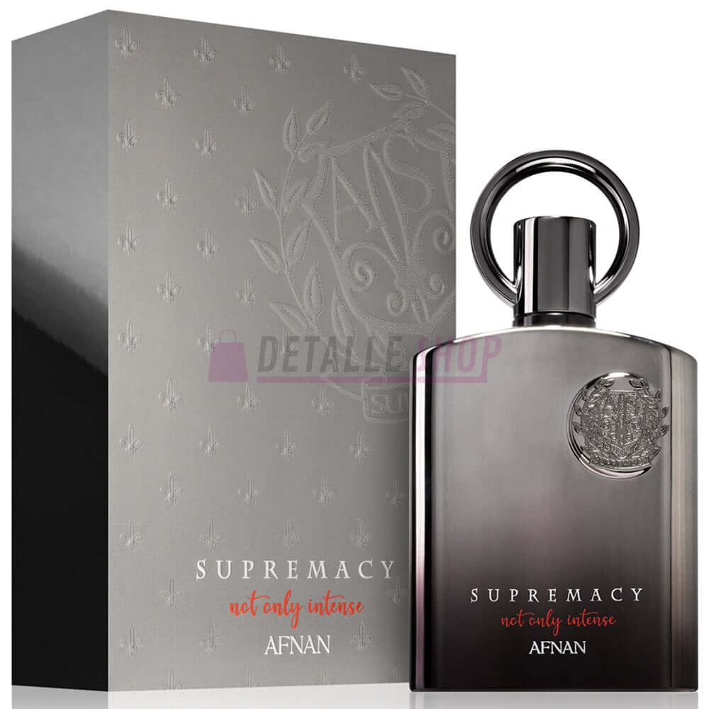 Perfume árabe Supremacy Not Only Intense de Afnan, comprar online, opiniones y reseñas, disponible en Lorca, Murcia y Alicante.