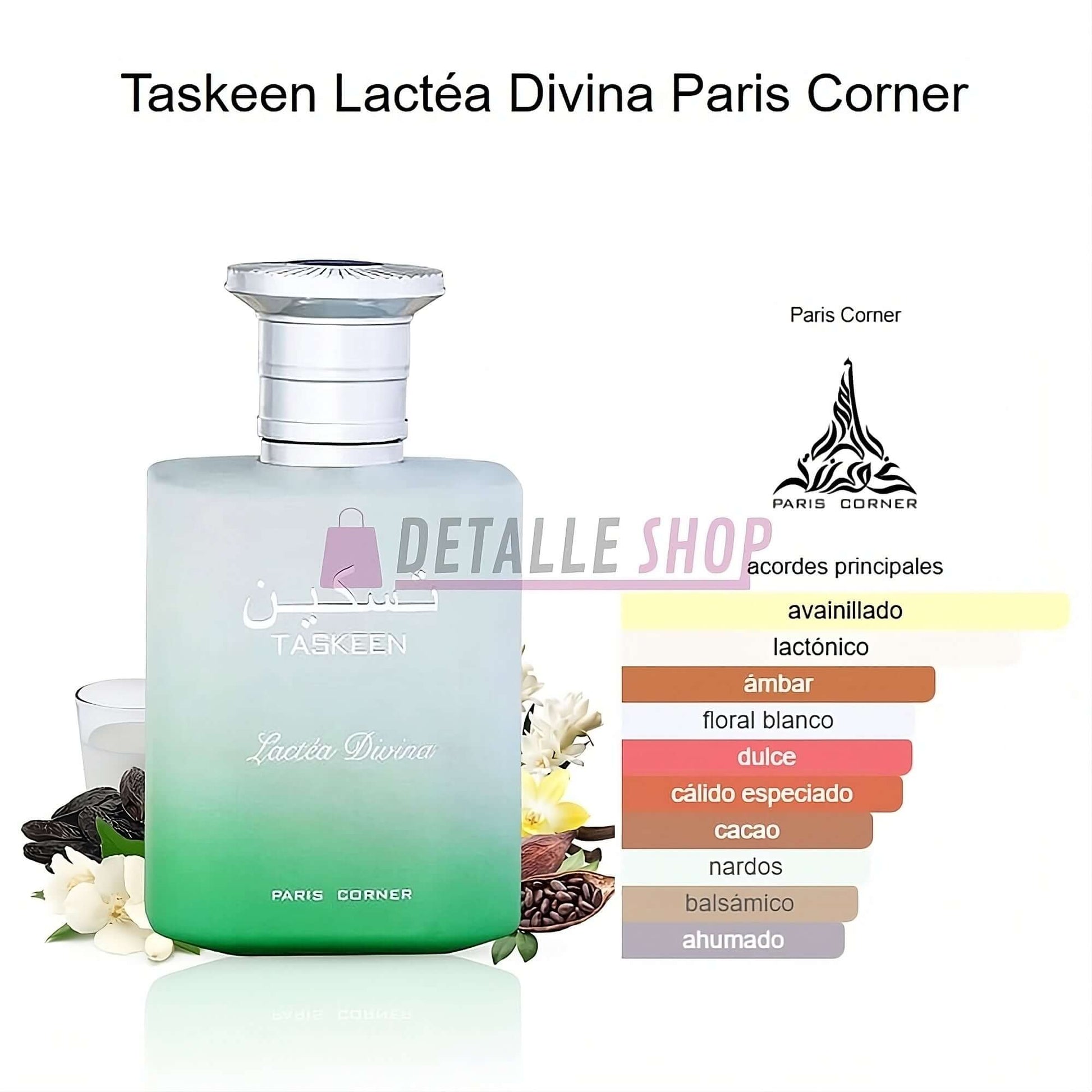 dónde comprar taskeen lactéa divina en España lorca murcia alicante valencia madrid barcleona sevilla dubai