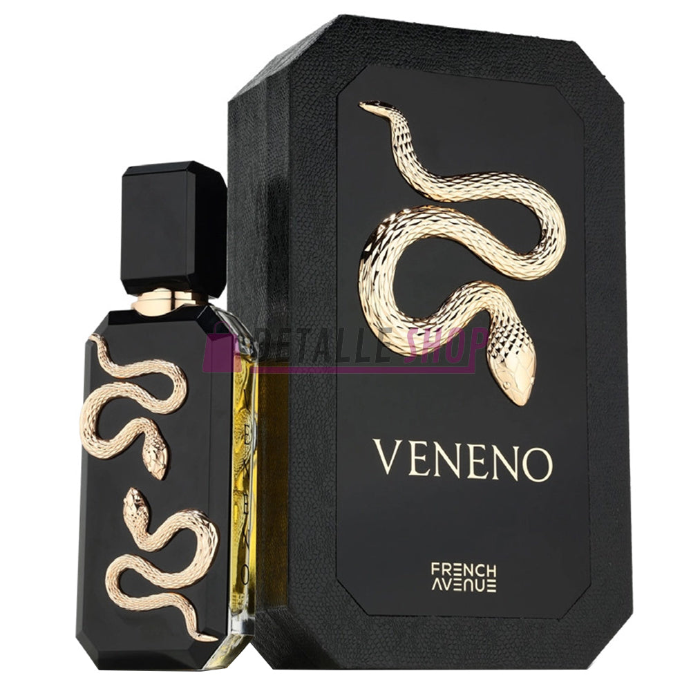 Perfume árabe Veneno French Avenue para hombre, aroma fresco ideal verano, proyección duradera lorca murcia alicante valencia madrid barcelona malaga sevilla mayoristas