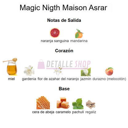 Magic Nigth de Maison Asrar - 100ml