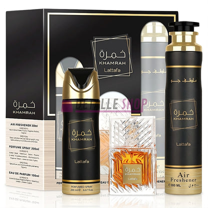 Perfume Khamrah Lattafa, fragancia oriental intensa para amantes de aromas árabes lorca gourmand verano comprar murcia valencia alicante barcelona madrid