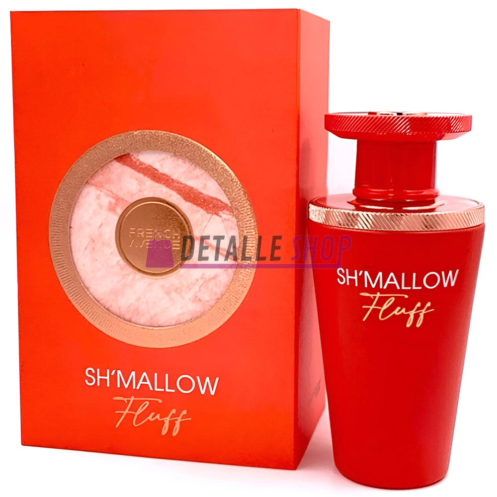 Fragancia gourmand SH'MALLOW Fluff French Avenue para mujer con notas de fresa y algodón de azúcar alicante crevillente madrid malaga dubai orienta mayoristas dulce gourmand fresa