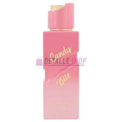 Perfumería árabe oriental Candy Bite Gulf Orchid, perfume femenino gourmand con notas dulces, comprar barato en Madrid y Alicante.