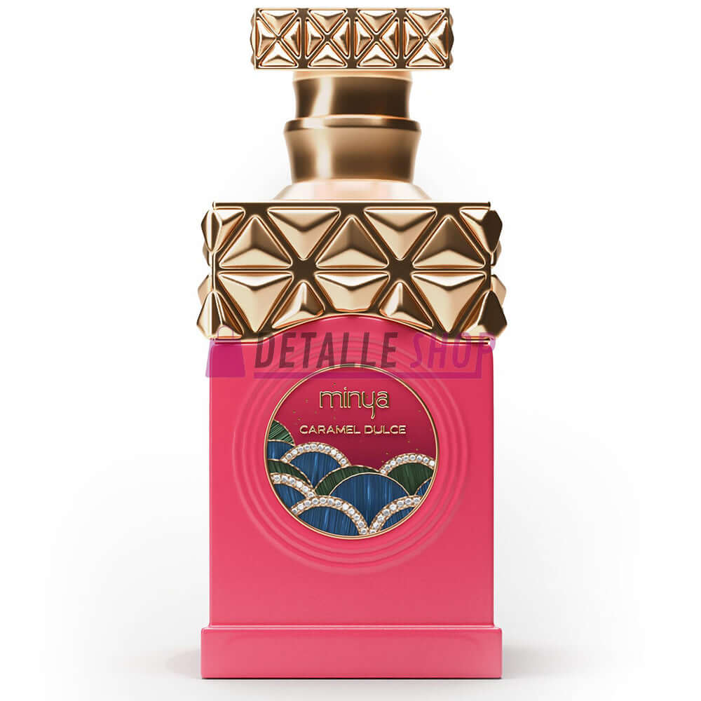 Perfume árabe Minya Dulce Caramel de Paris Corner, comprar en Madrid, Valencia y Barcelona, aroma gourmand y dulce para mujer.