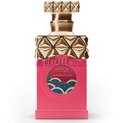 Perfume árabe Minya Dulce Caramel de Paris Corner, comprar en Madrid, Valencia y Barcelona, aroma gourmand y dulce para mujer.