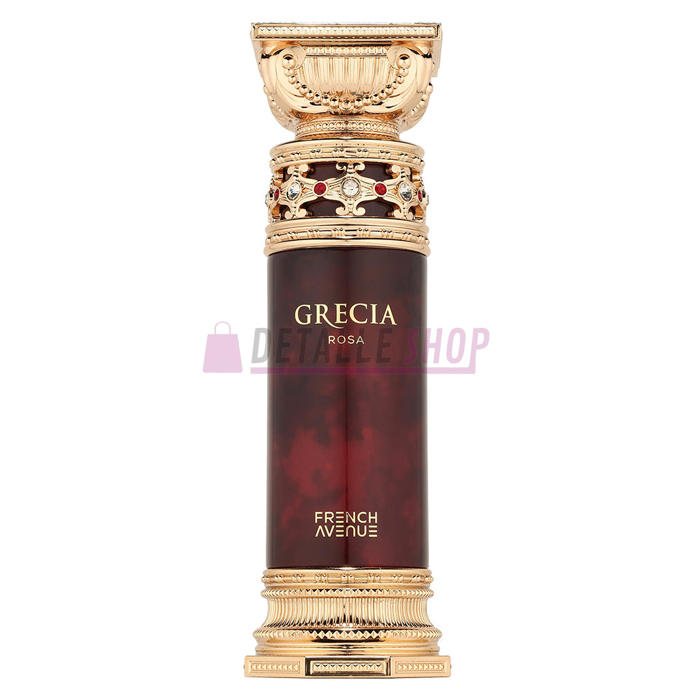 Perfumes mujer French Avenue Grecia Rosa, comprar muestras perfumes árabes online