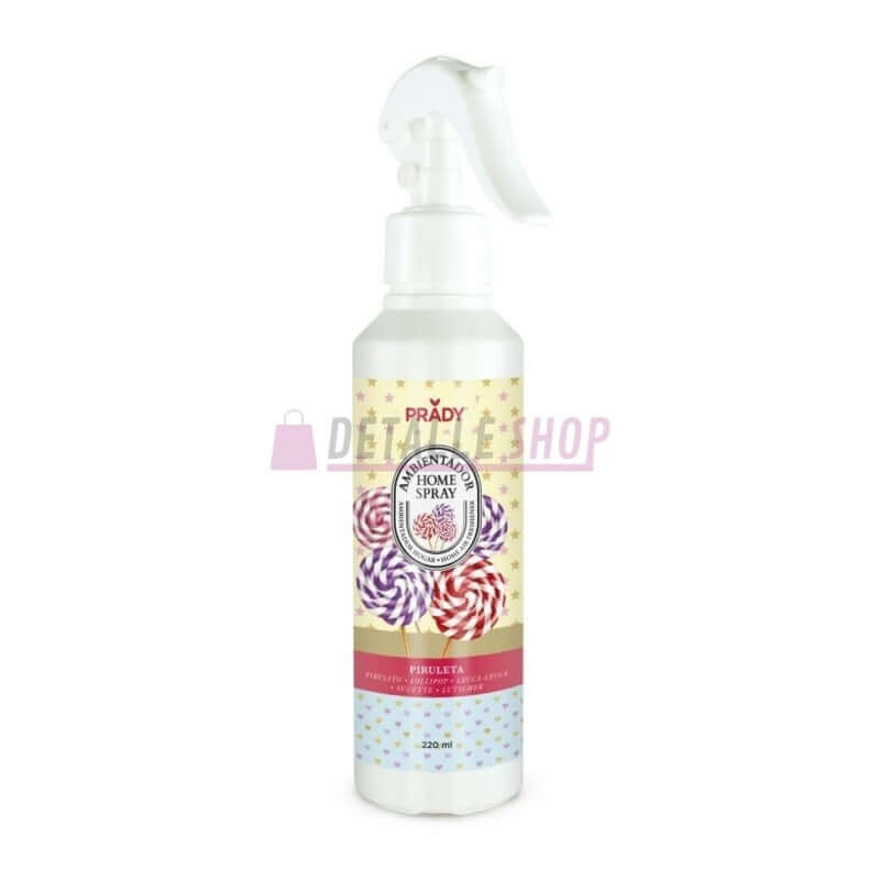 Spray Aromatizador de Ambiente Prady Home Lollipop - 220ml