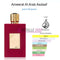 princesas arabes arab perfume ameerat al arab perfume asdaaf 
