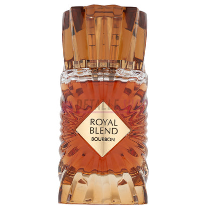 Royal Blend Bourbon perfume árabe exclusivo de French Avenue, ideal para hombres y mujeres elegantes, comprar Bourbon Murcia, comprar Bourbon Alicante, comprar Bourbon Málaga