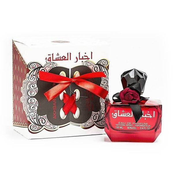 Akhbar Al Ushaq Parfum by Ard Al Zaafaran - 100ml - DetalleShop