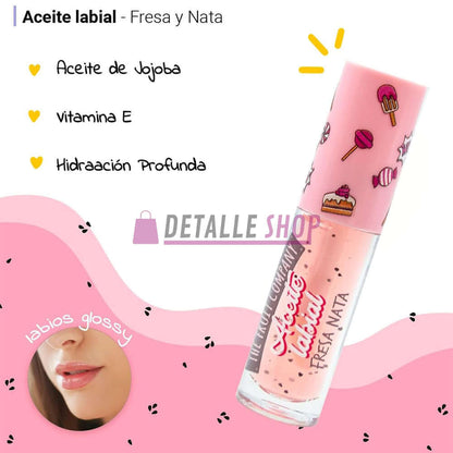 Set de regalo Fresa y Nata - The Fruit Company