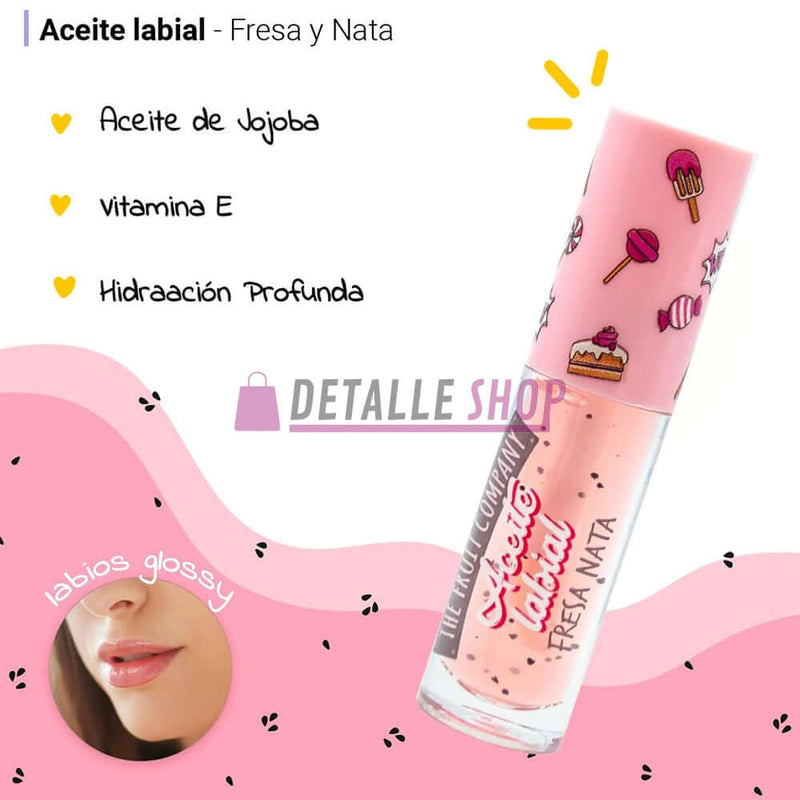 Set de regalo Fresa y Nata - The Fruit Company