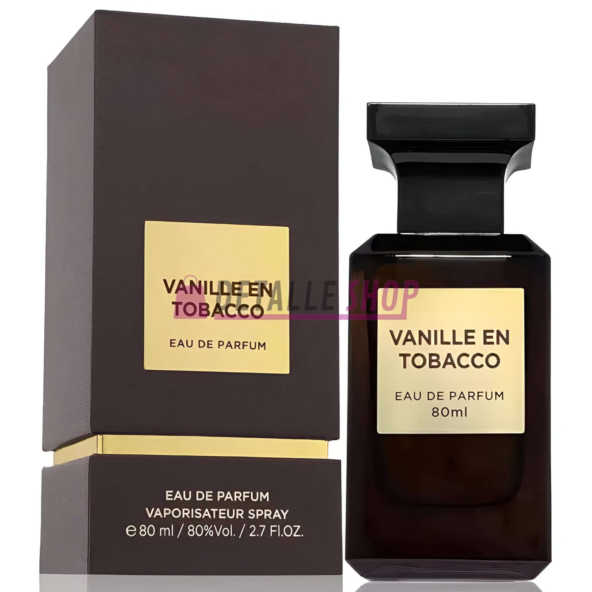 Vanille in Tobacco perfume Fragrance World aroma vainilla tabaco Comprar Vanille in Tobacco perfume unisex Fragrance World Opiniones sobre Vanille in Tobacco perfume Fragrance World