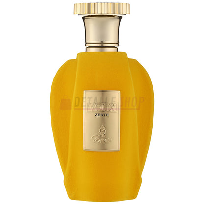 Perfume Voux Zeste de Paris Corner Eau de Parfum 100 ml, fragancia cítrica y elegante en frasco amarillo de lujo