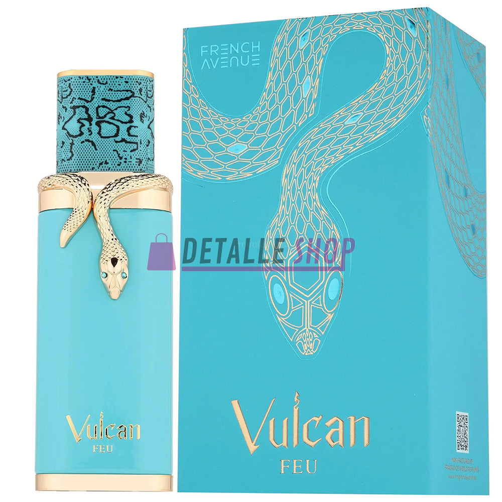Perfume árabe de lujo Vulcan Feu French Avenue unisex, fragancia oriental intensa y duradera con notas exóticas y elegantes para hombre y mujer lorca murcia alicante valencia dubai madrid barcelona