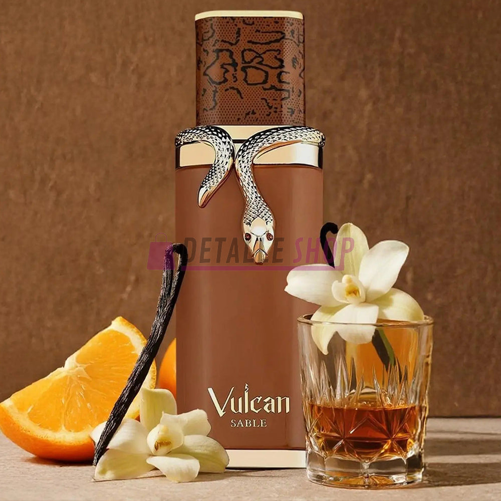 Comprar Vulcan Sable, perfume oriental de lujo en Alicante, Barcelona y Málaga.