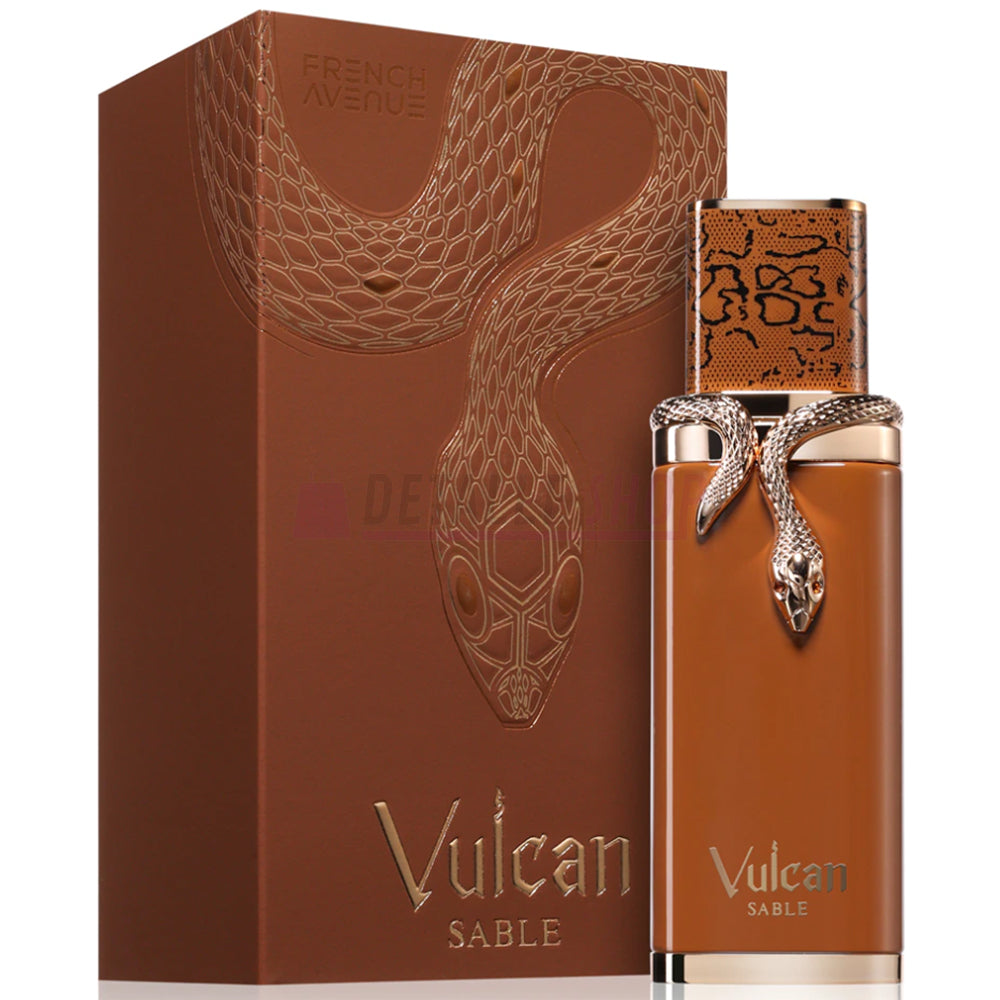 Perfume árabe Vulcan Sable original disponible para comprar online en Murcia, Madrid y Valencia.