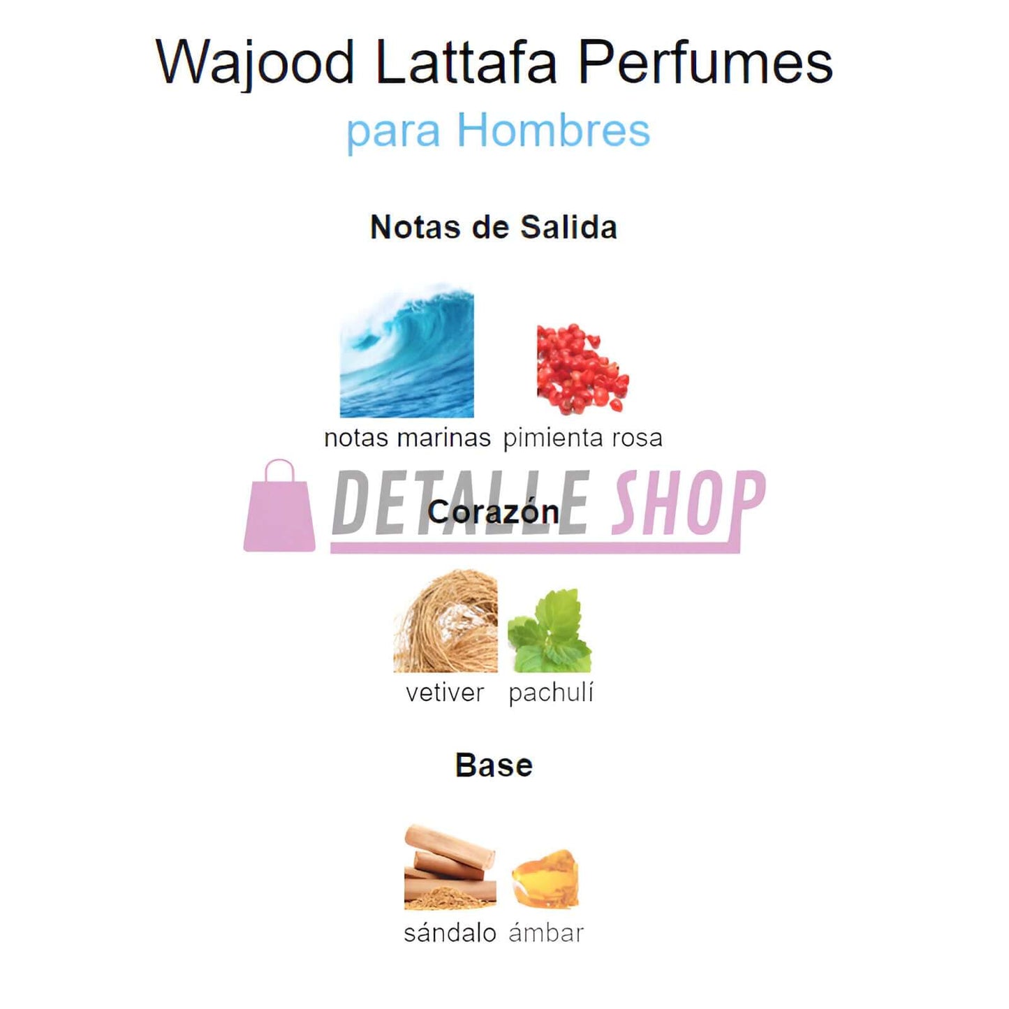 Wajood Lattafa Orgulho Masculino - 100ml 