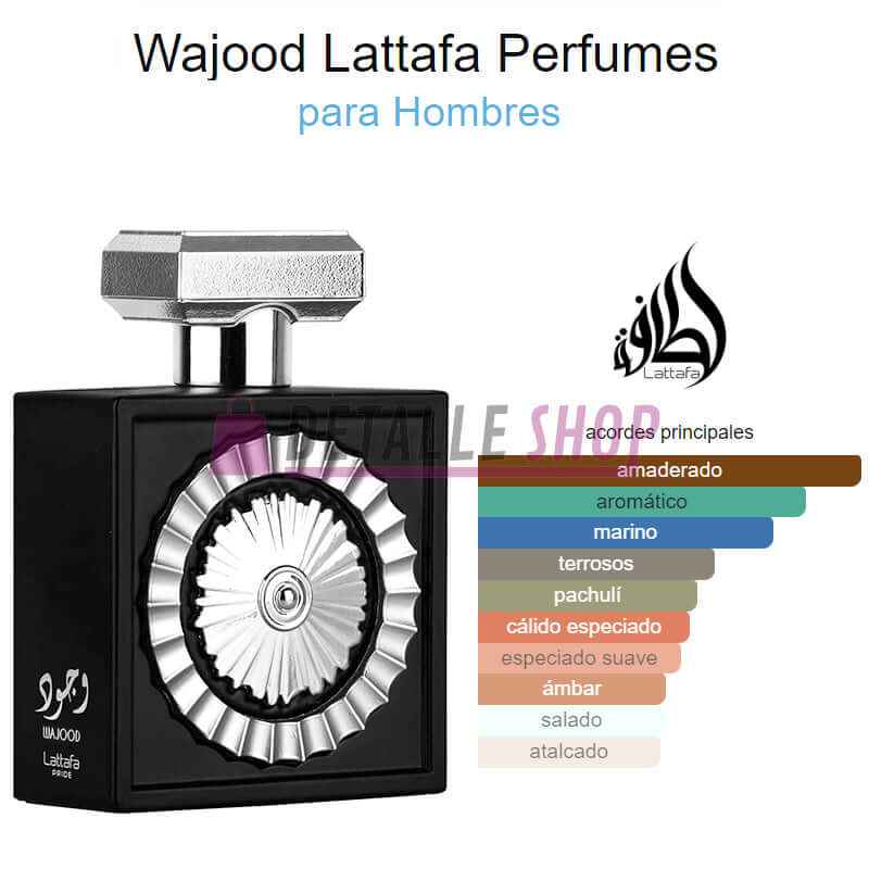 Wajood Lattafa Pride Hombre - 100ml