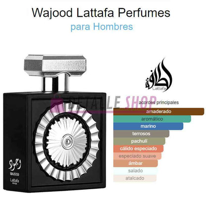Wajood Lattafa Pride Hombre - 100ml