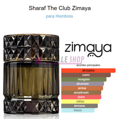 Sharaf The Club de Zimaya - 100ml