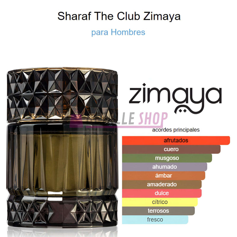 Sharaf The Club de Zimaya - 100ml