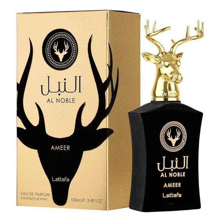 Al Noble Ameer perfume árabe by Lattafa